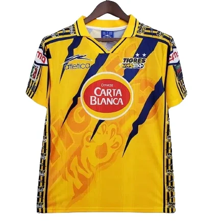Tigres UANL 1997/98 Retro Jersey Home