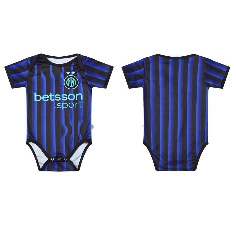 League club baby sports jumpsuit football jersey crawling Kids suit Football Gift