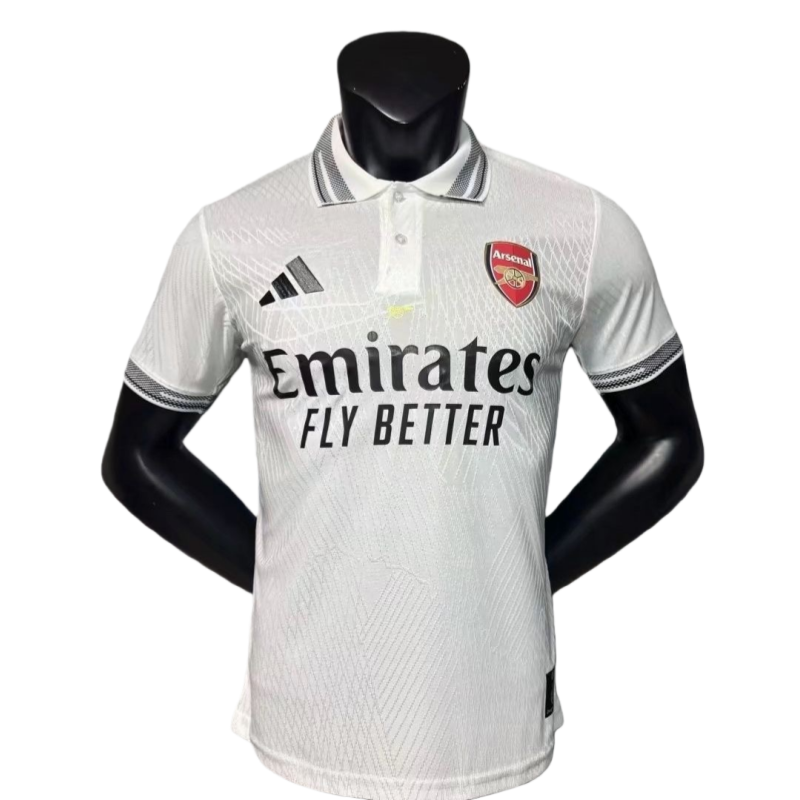 2025-26 Arsenal white Special Edition Soccer jersey Player Edition