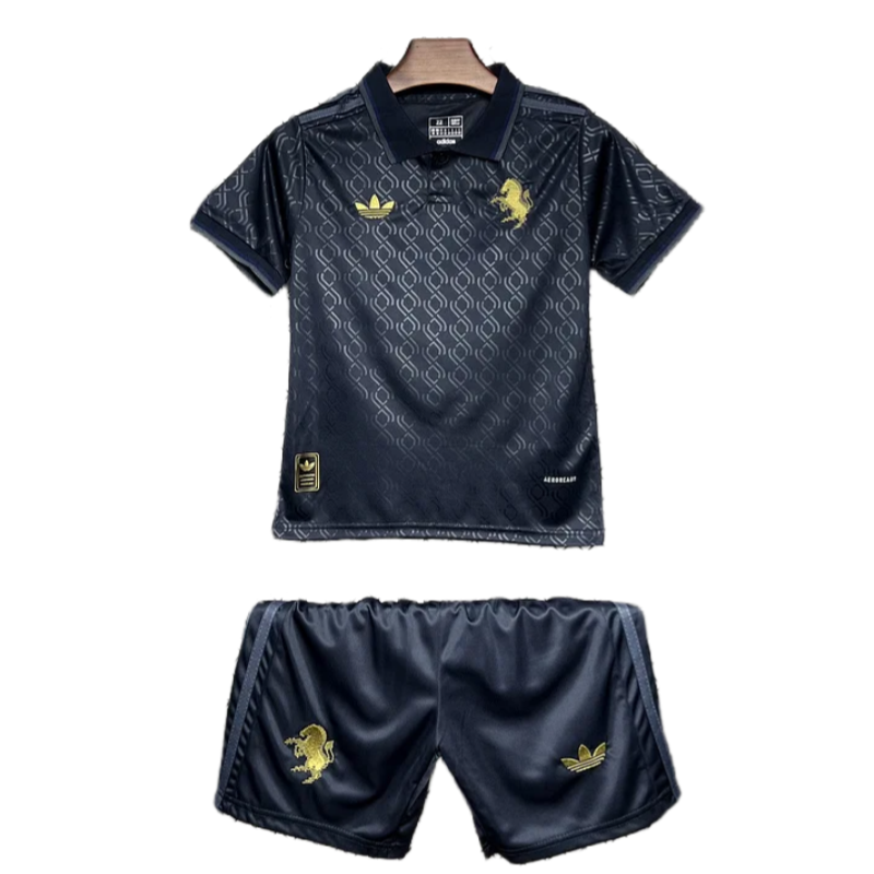 Kids Juventus Third Jersey Kit 2024-25