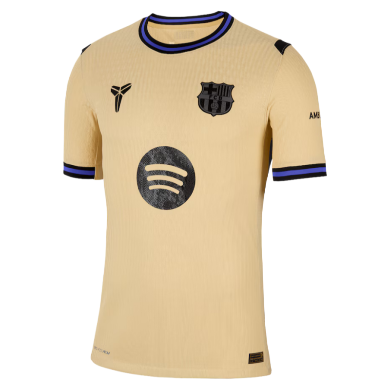 Barcelona Away soccer jersey Women 2025-26 -Fan Version