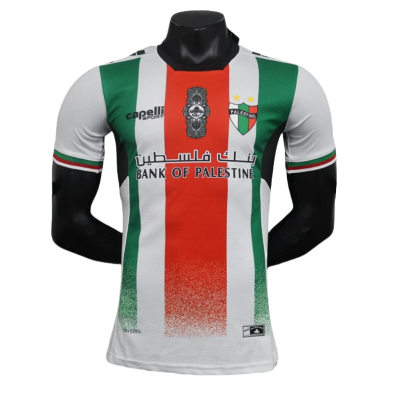 2024/2025 Player Version Club Deportivo Palestino Home Football Shirt