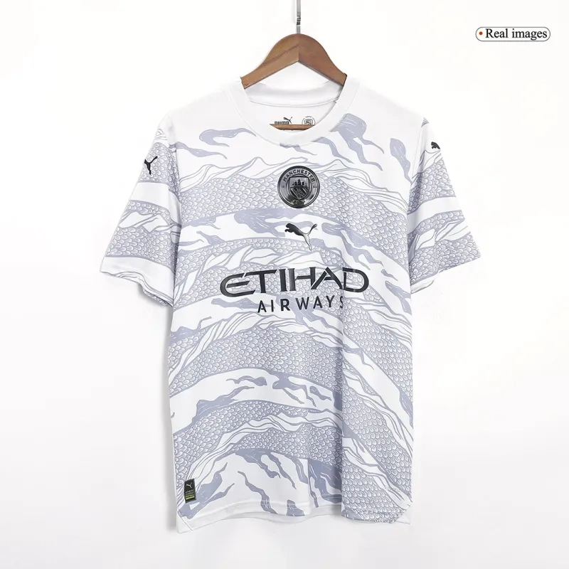 2023/24 Manchester City Year Of The Dragon Soccer Jersey