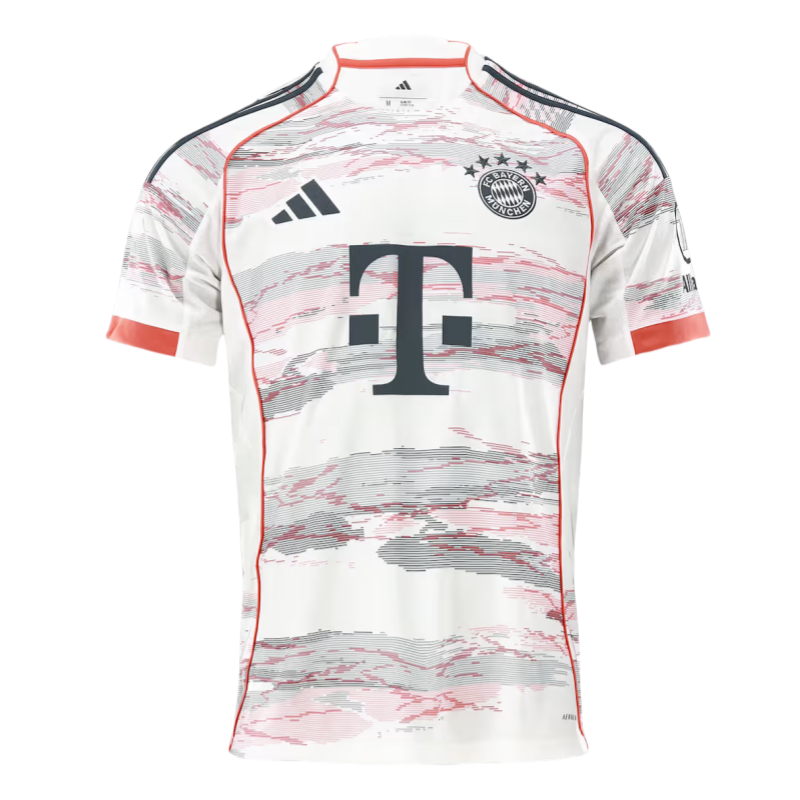 Bayern Munich away player edition 25-26 football jersey