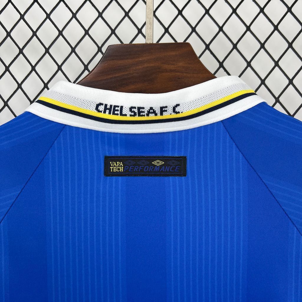 97-99 Chelsea Home Retro Football jersey Fan version