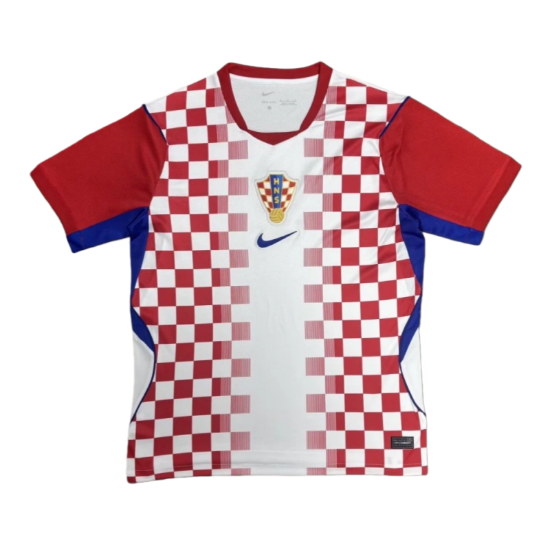 2026 Croatia World cup Home Football jersey Fan edition