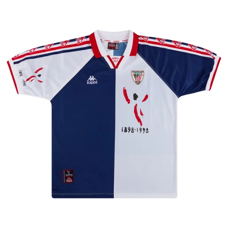 Athletic Club de Bilbao 1997/98 Retro Jersey Away