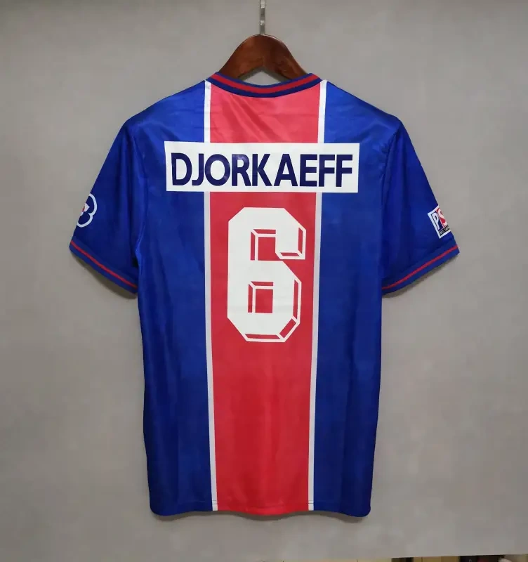 95-96 PSG Retro Jersey Home