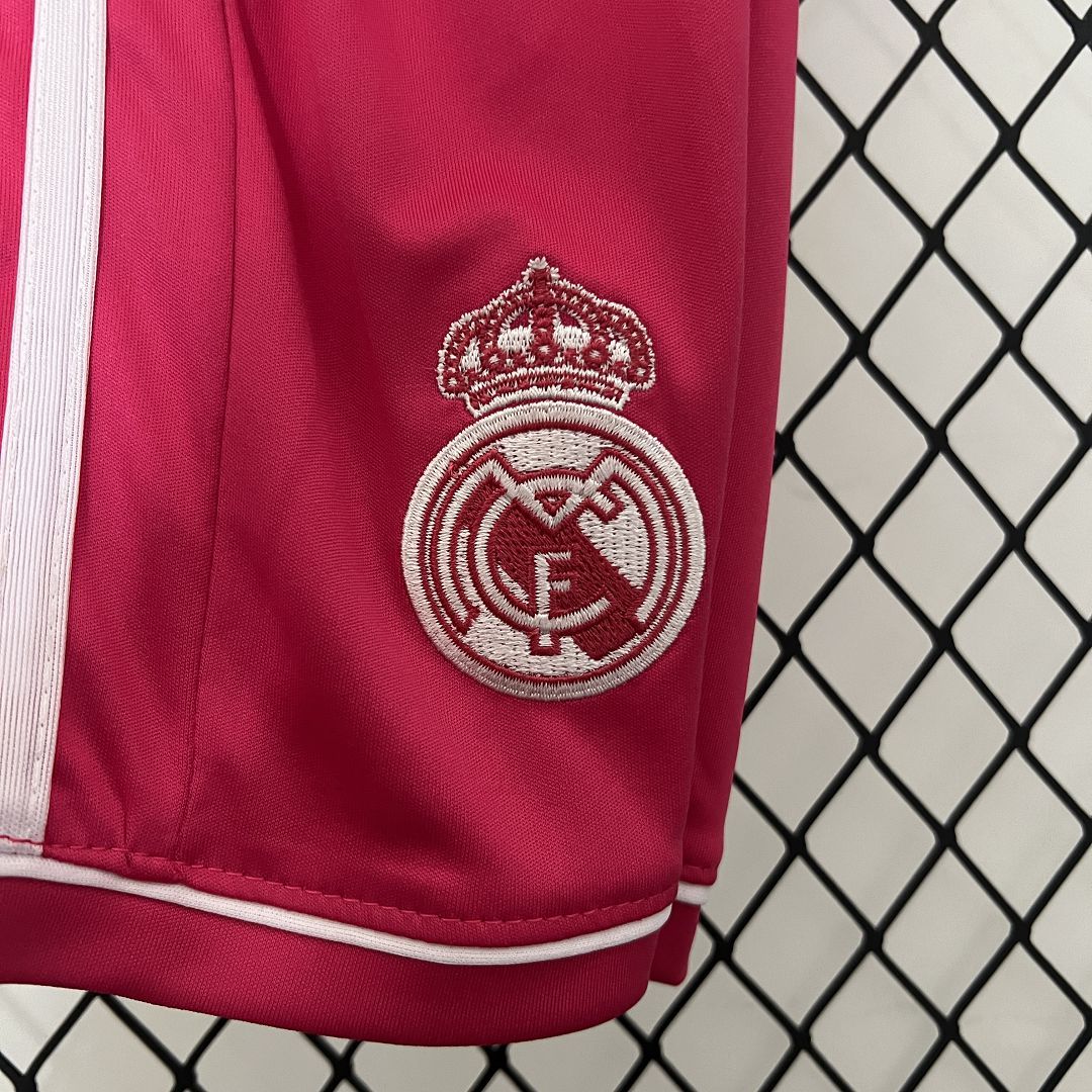 Real Madrid 14-15 Away Retro Kids Kits Vintage Children Sets Football Jersey
