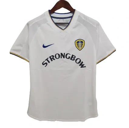 Leeds United Retro Jersey Home 2000/01