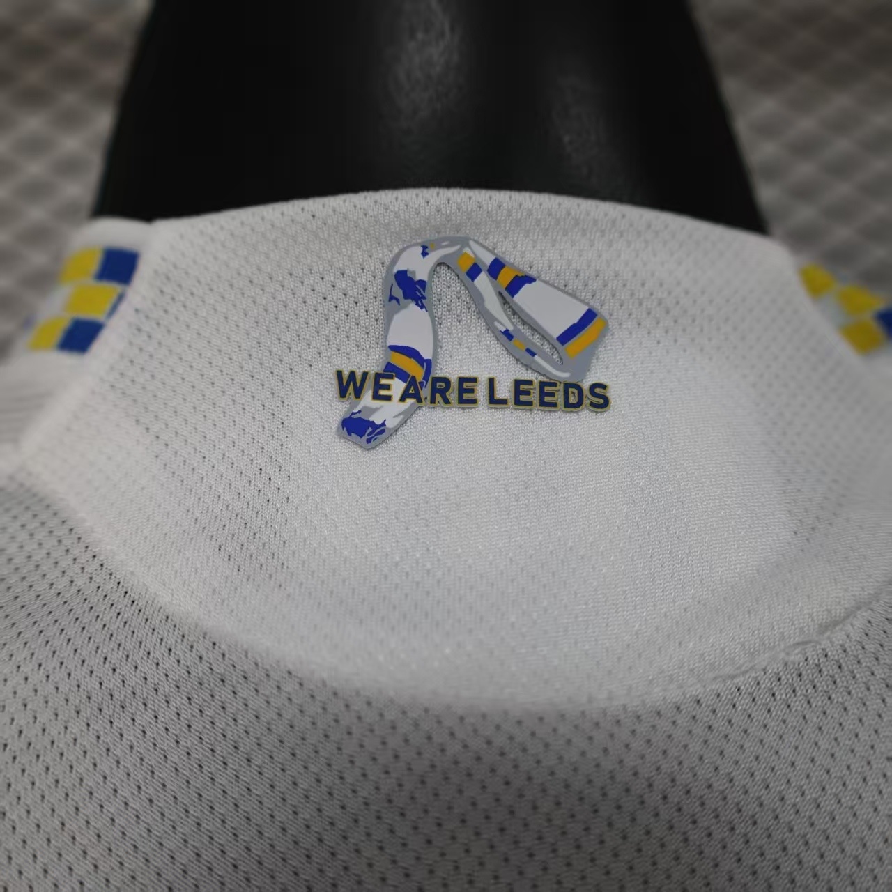 Leeds United Home football Shirt 2025-26 Player version