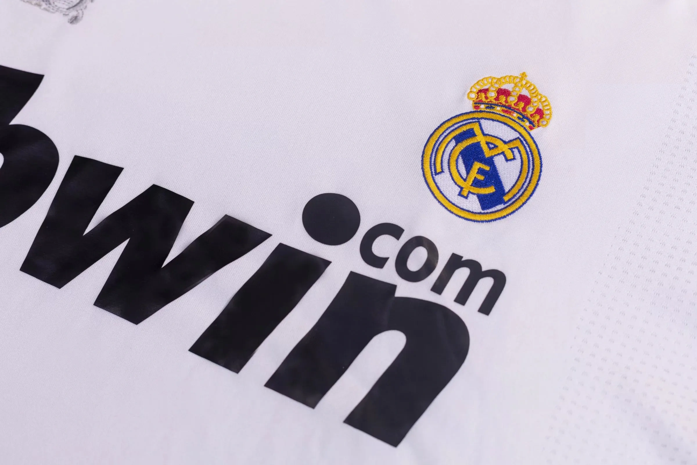 2009/10 Real Madrid Retro Jersey Home