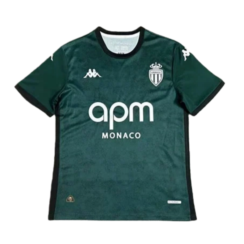 2024-25 AS Monaco Away Soccer jersey Fan version