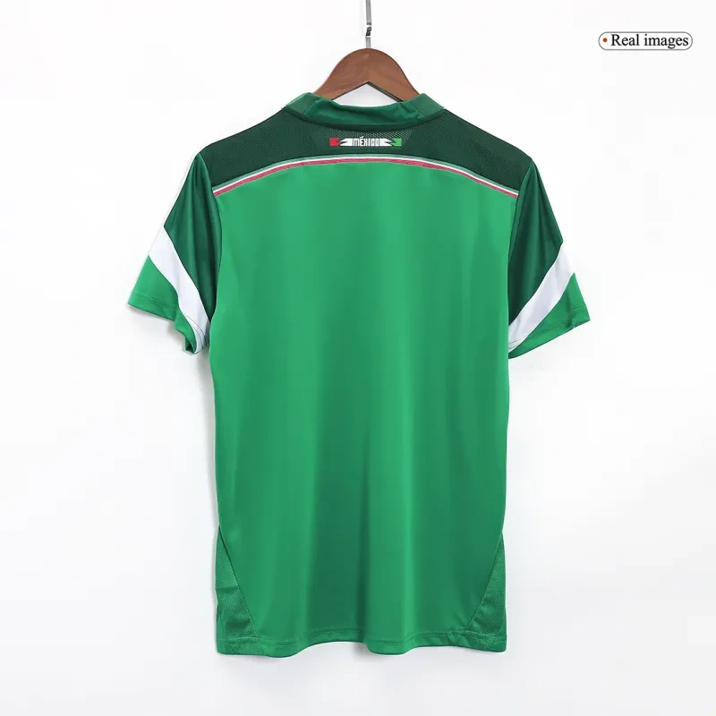 Mexico World Cup 2014 Retro Home Jersey