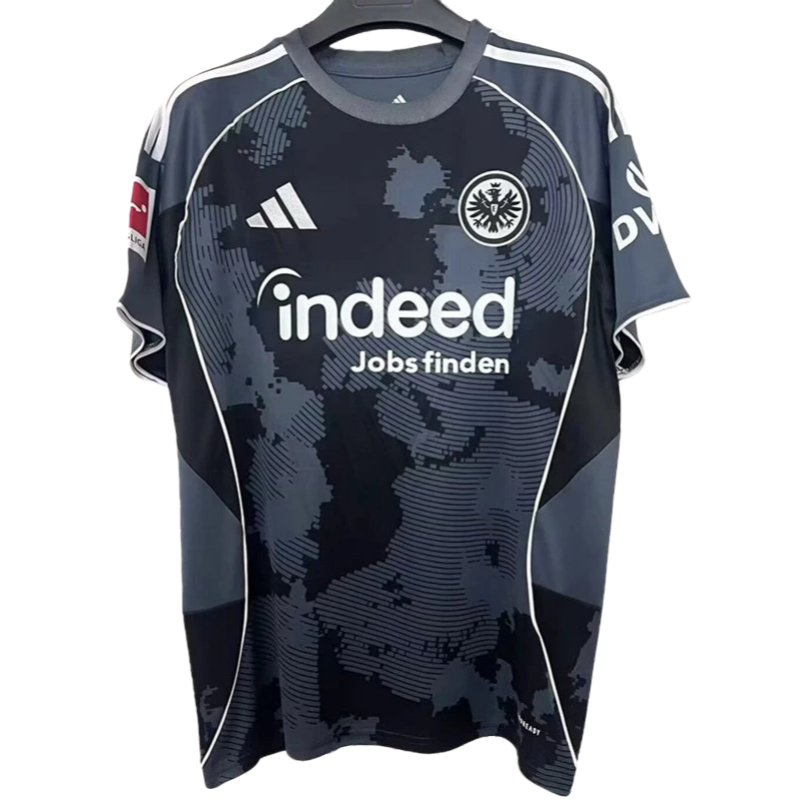 2025-26 Eintracht Frankfurt Third Away Football jersey Fan version