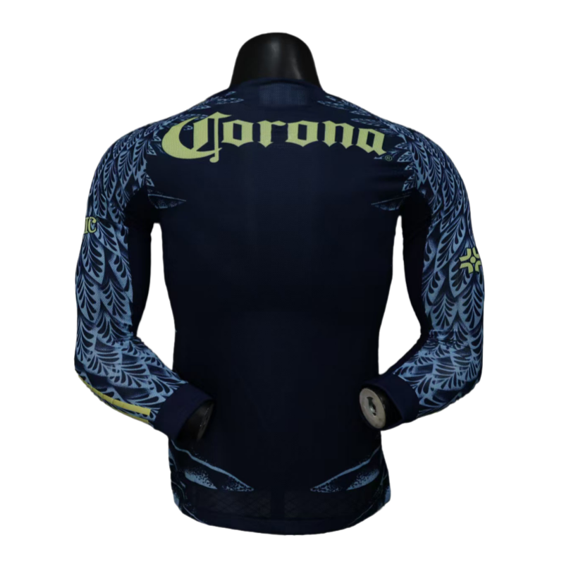 American away Long sleeves football jersey Player version 25-26