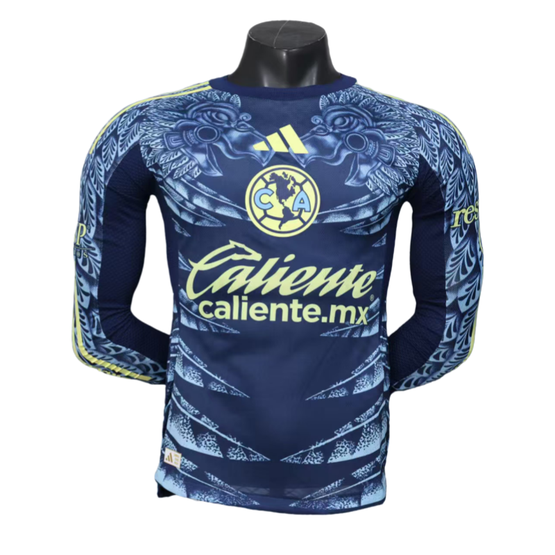 American away Long sleeves football jersey Player version 25-26