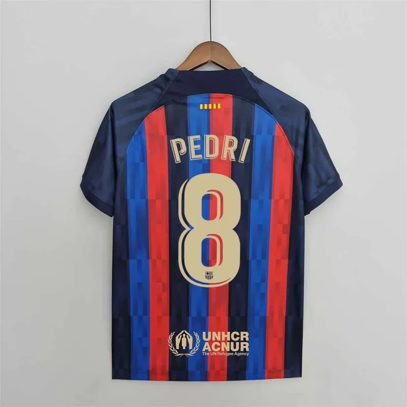 22-23 Barcelona Home Jersey Fan Version