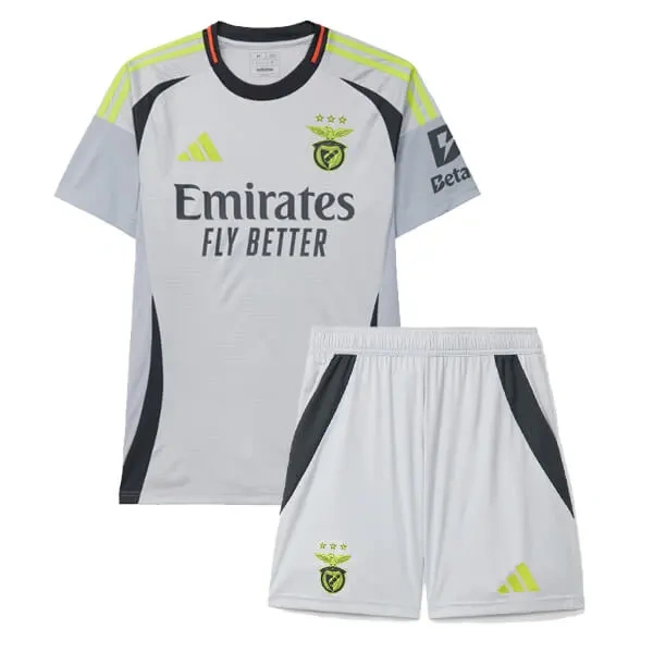 2024-25 Kids Benfica Third Jersey Youth Apparels