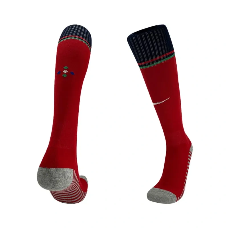2024 Portugal Home Whole Kit(Jersey+Shorts+Socks) Euro