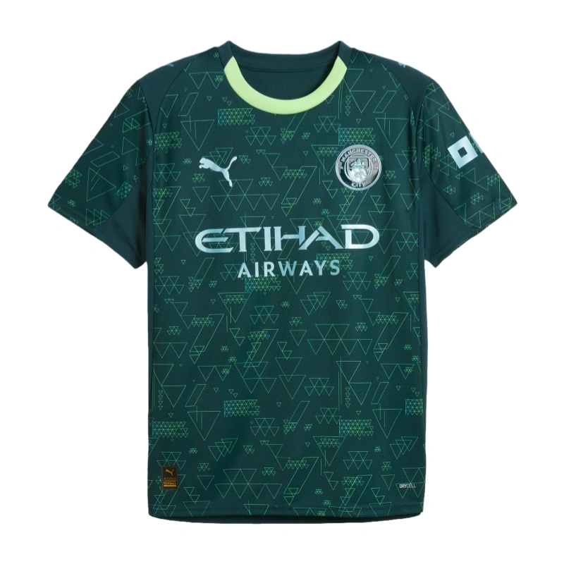 2025-26 Manchester City EA SPORTS FC Football Jersey Fan version