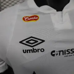 Santos FC Home Shirt Player Version Jersey 2024-25