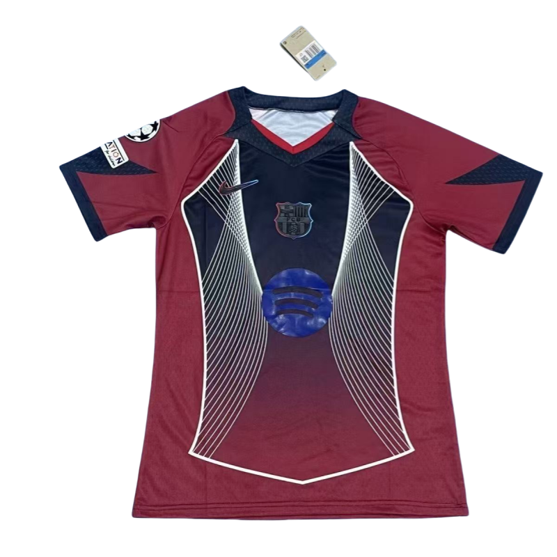 2025-26 Barcelona Special Edition Football Shirt fan Edition