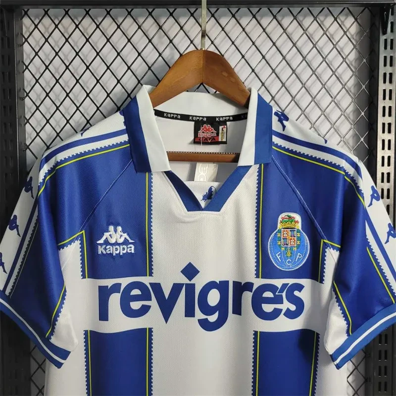 FC Porto 1997/99 Retro Jersey Home