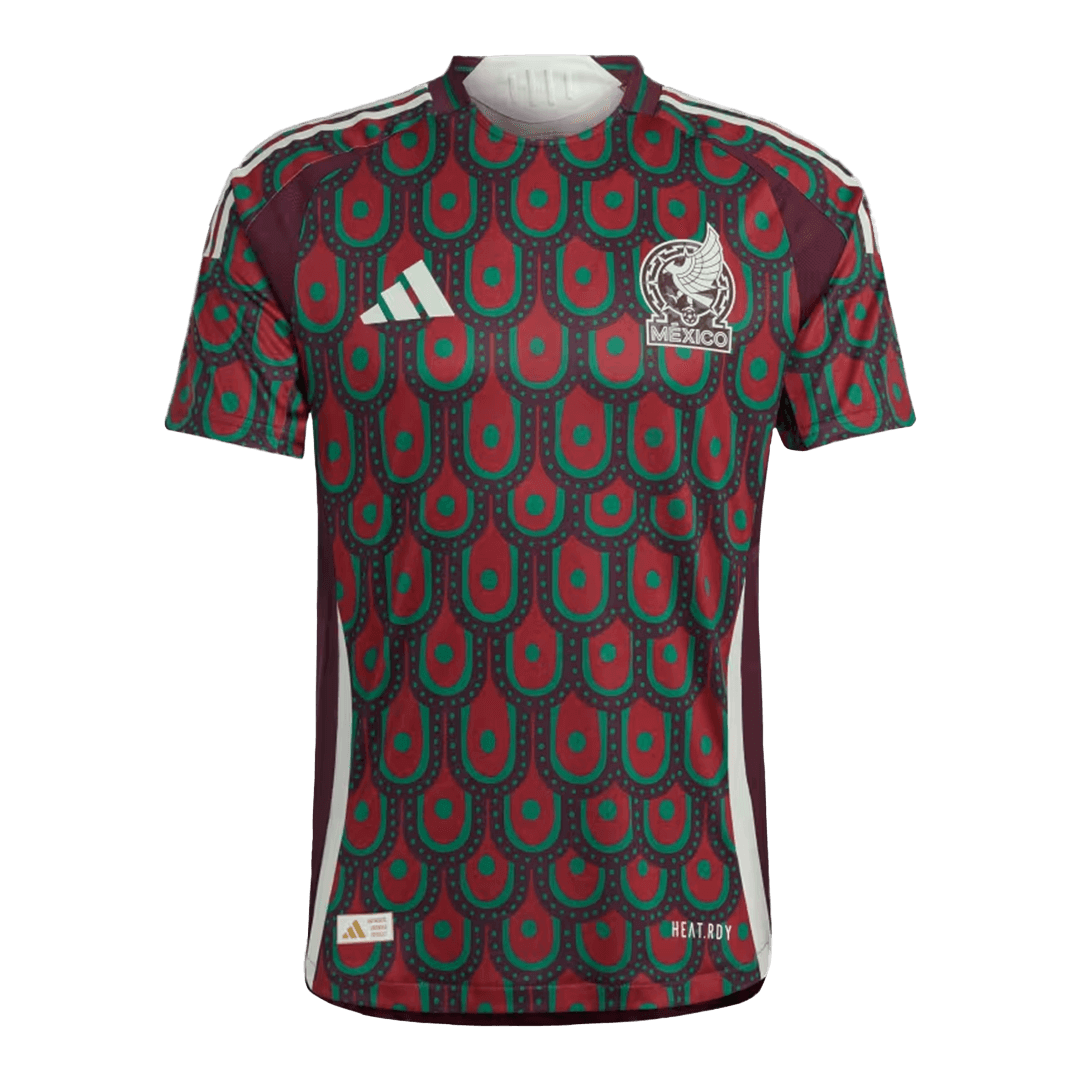 Adidas Authentic Soccer Jersey Mexico Home Shirt 2024