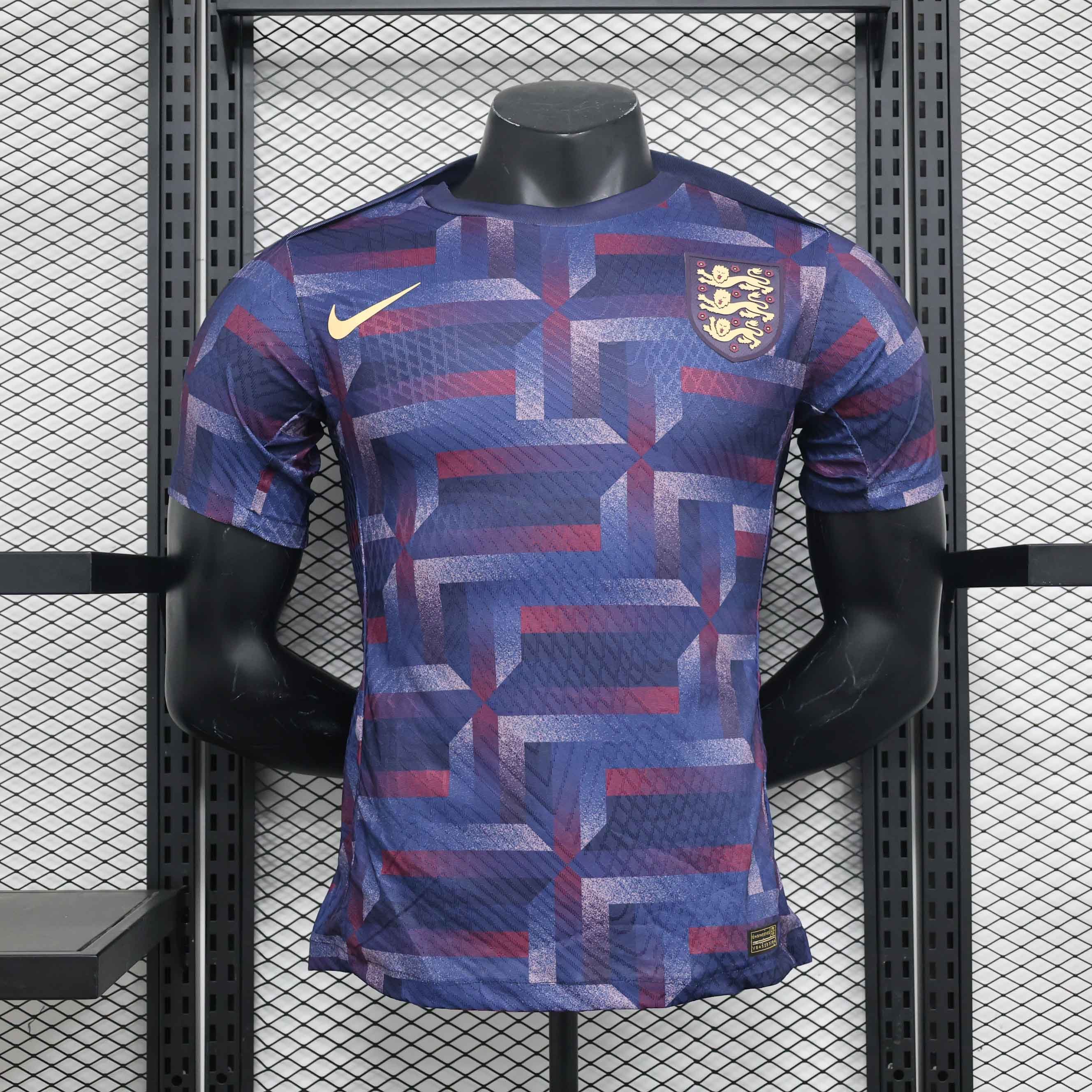 24-25 England players special edition training football shirt