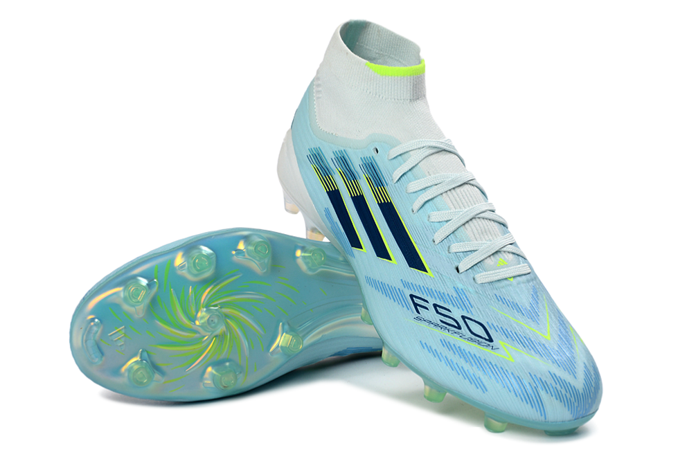 F50 TF broken nails Football Shoes