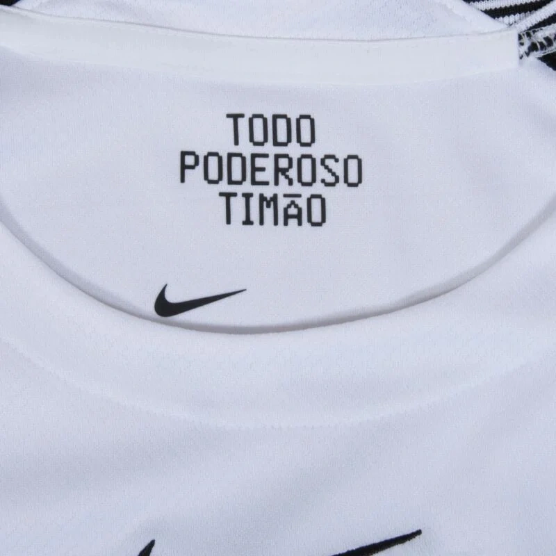 Corinthians Home Shirt 2025-2026  Fan version