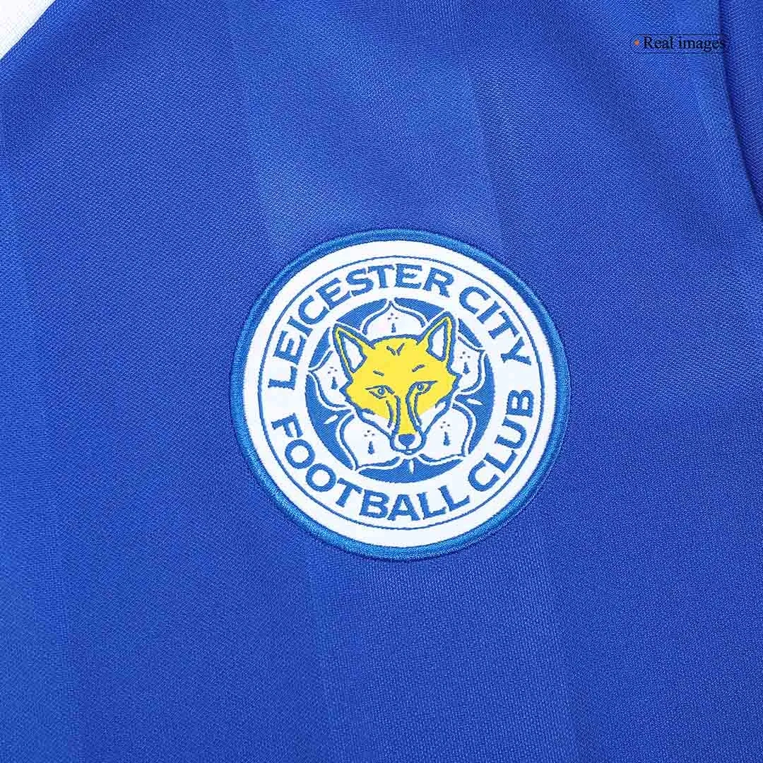Leicester City 2015/16 Retro Home Jersey