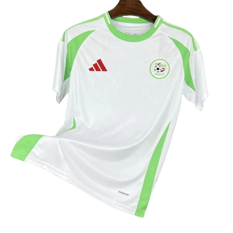 24-25 Algeria Home Soccer Jersey