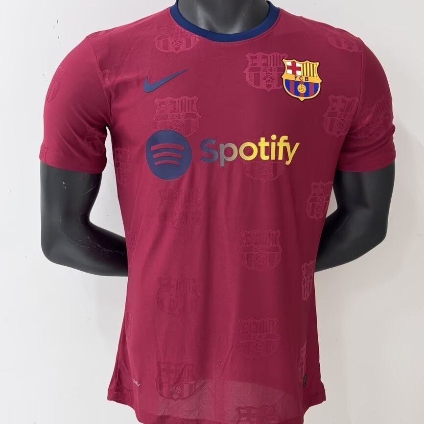 2025-26 Barcelona Player Version Soccer Jerseys