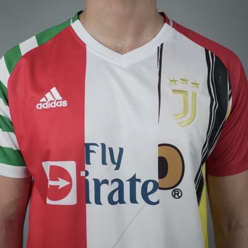 Cristiano Ronaldo Juventus Tribute Kit 25-26