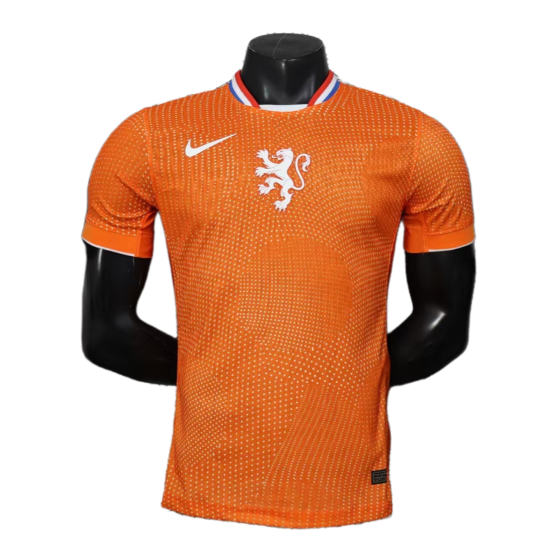 Netherlands Home football jersey 2025-26 player edition