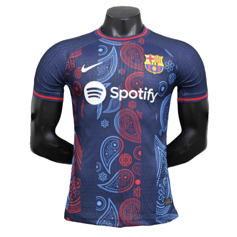 24-25 Barcelona Special Edition Light Blue Player Version Shirt Sport
