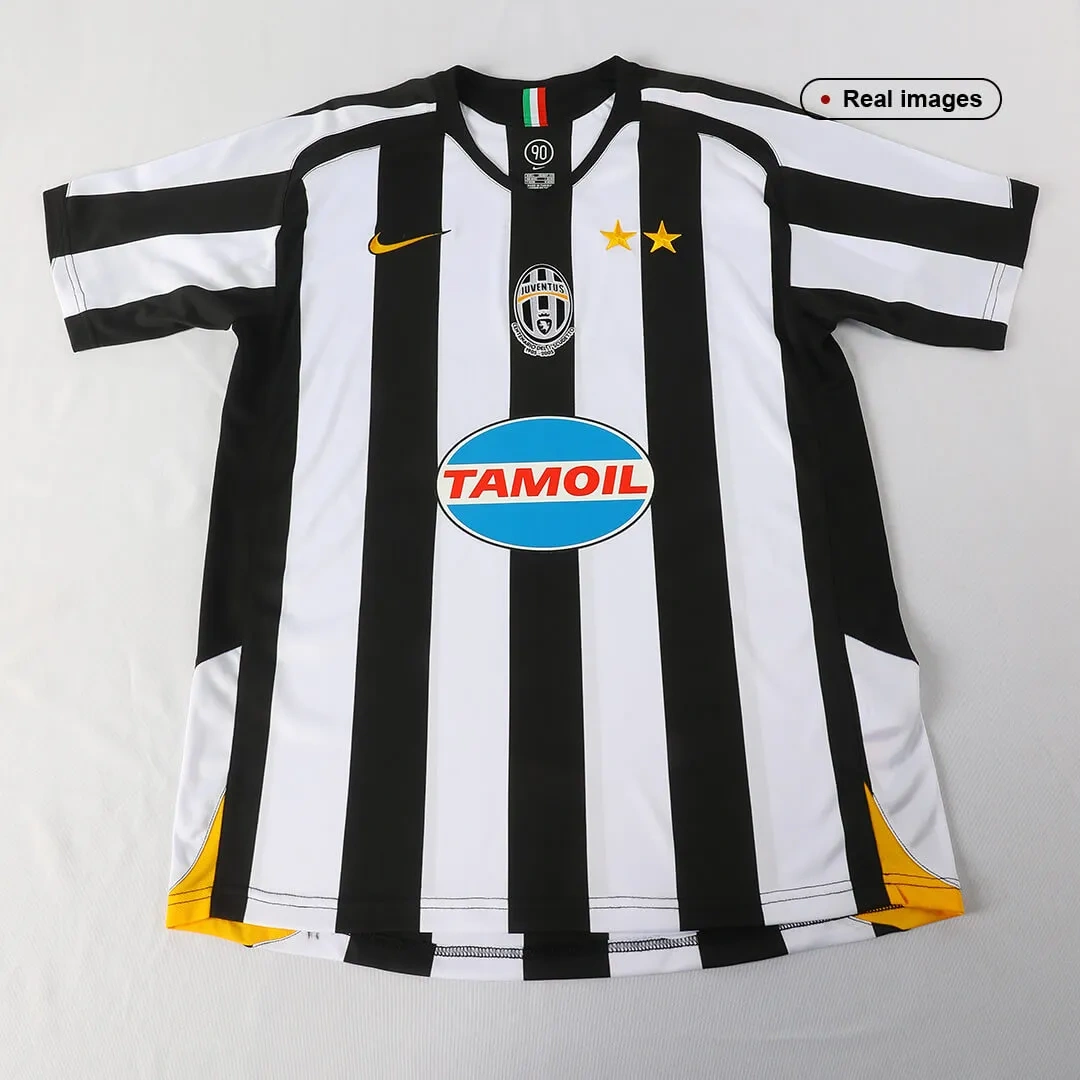 2005-06  Juventus Retro Jersey Home