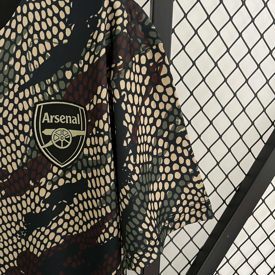 Arsenal Maharishi Joint Edition Football Shirt 2023/2024 Fan version