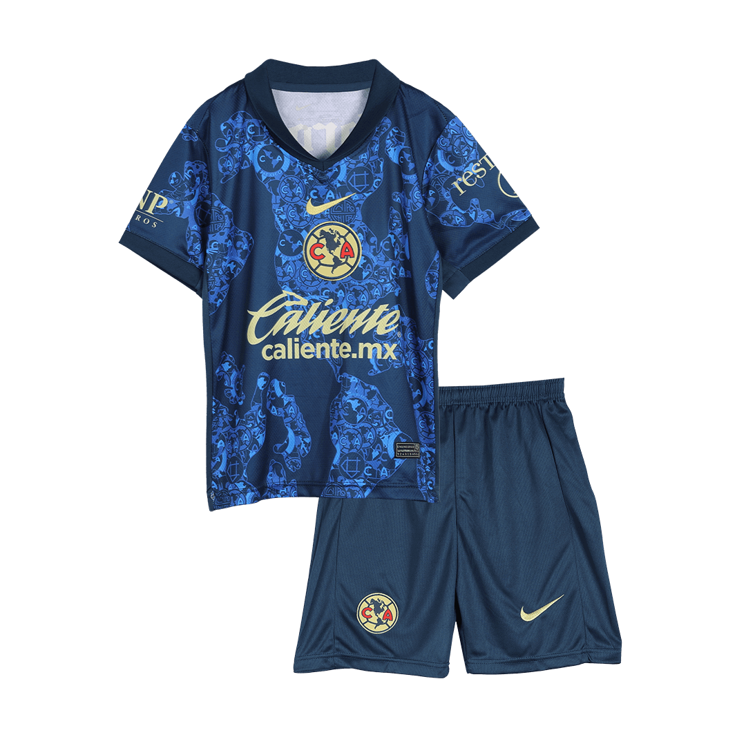2024-25 Kids Club America Away Kits(Jersey+Shorts)