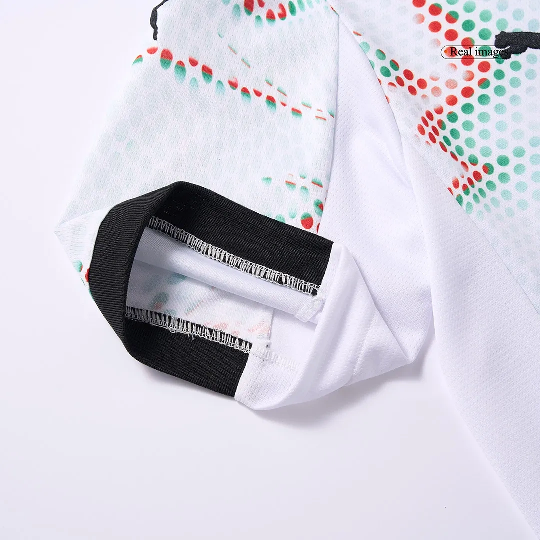 Portugal Puma Soccer Jersey Away Custom Shirt 2025