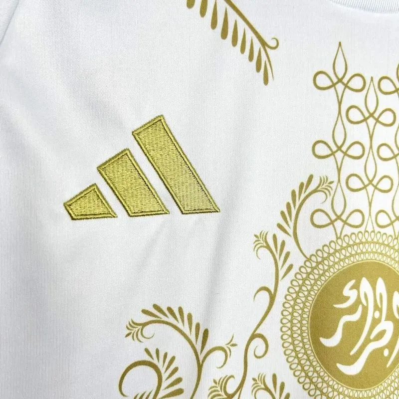 24-25 Algeria White Soccer Jersey Special Edition