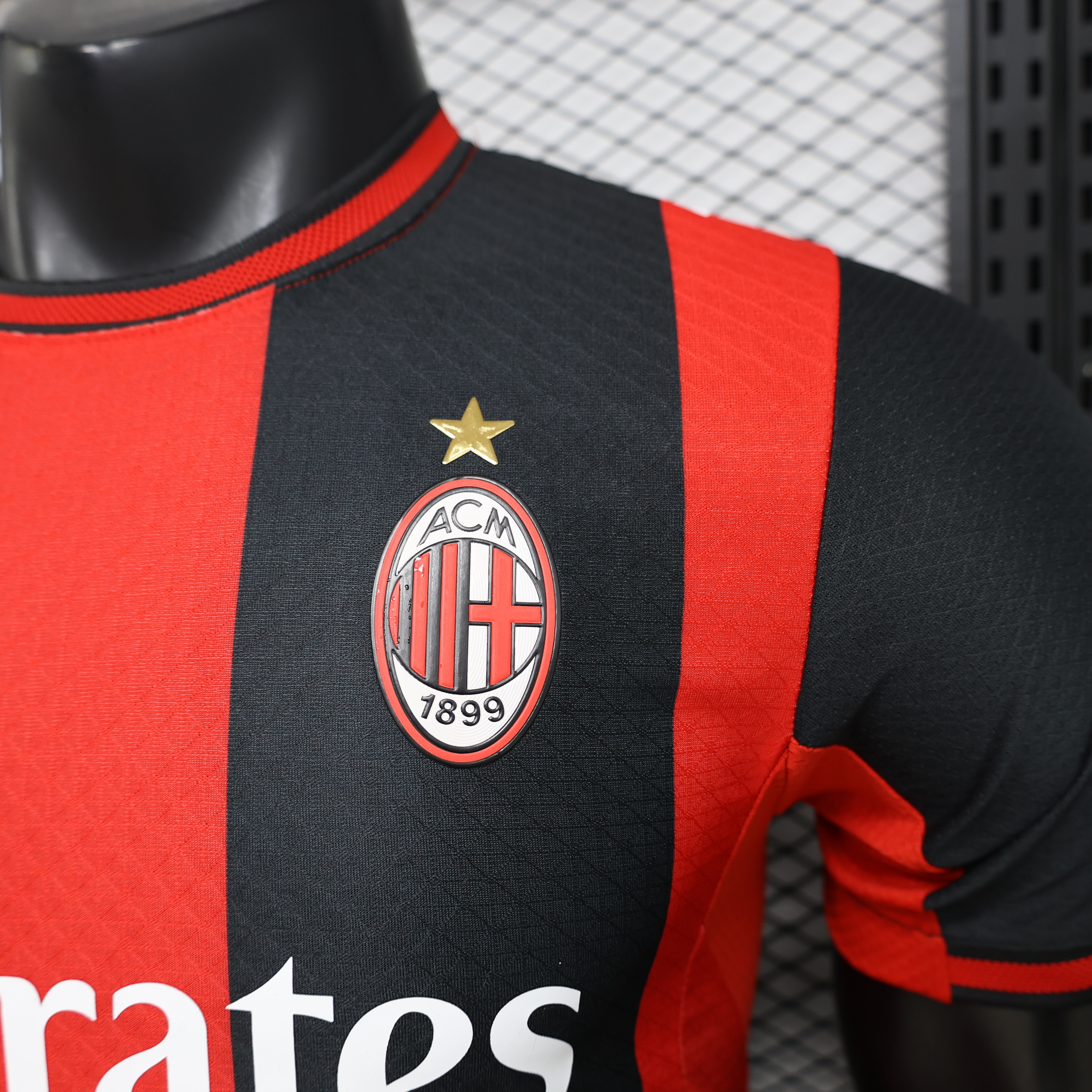 26-27 AC Milan Home Football jersey Player Version