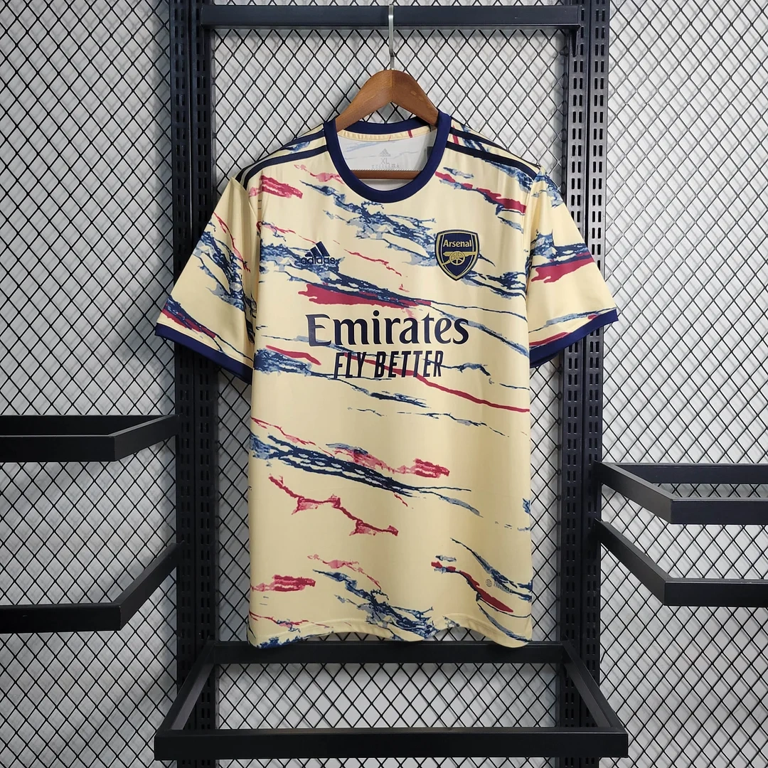 Arsenal Fourth Away Soccer Jersey 2023/2024