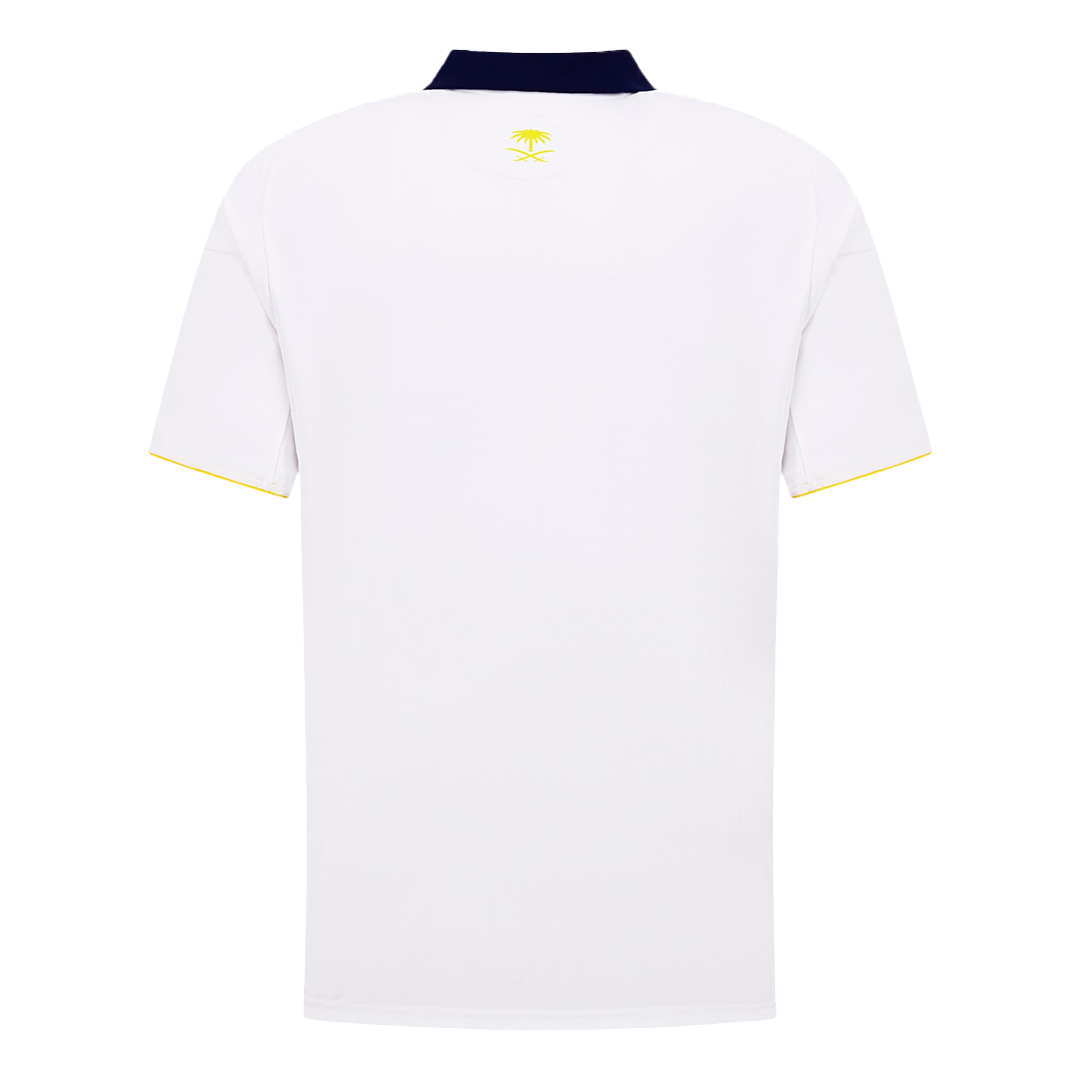 Al Nassr Soccer Jersey Third Away Shirt 2025-26