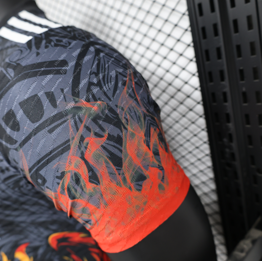2024-2025 Liverpool Fire Phoenix Player Edition Football Jersey