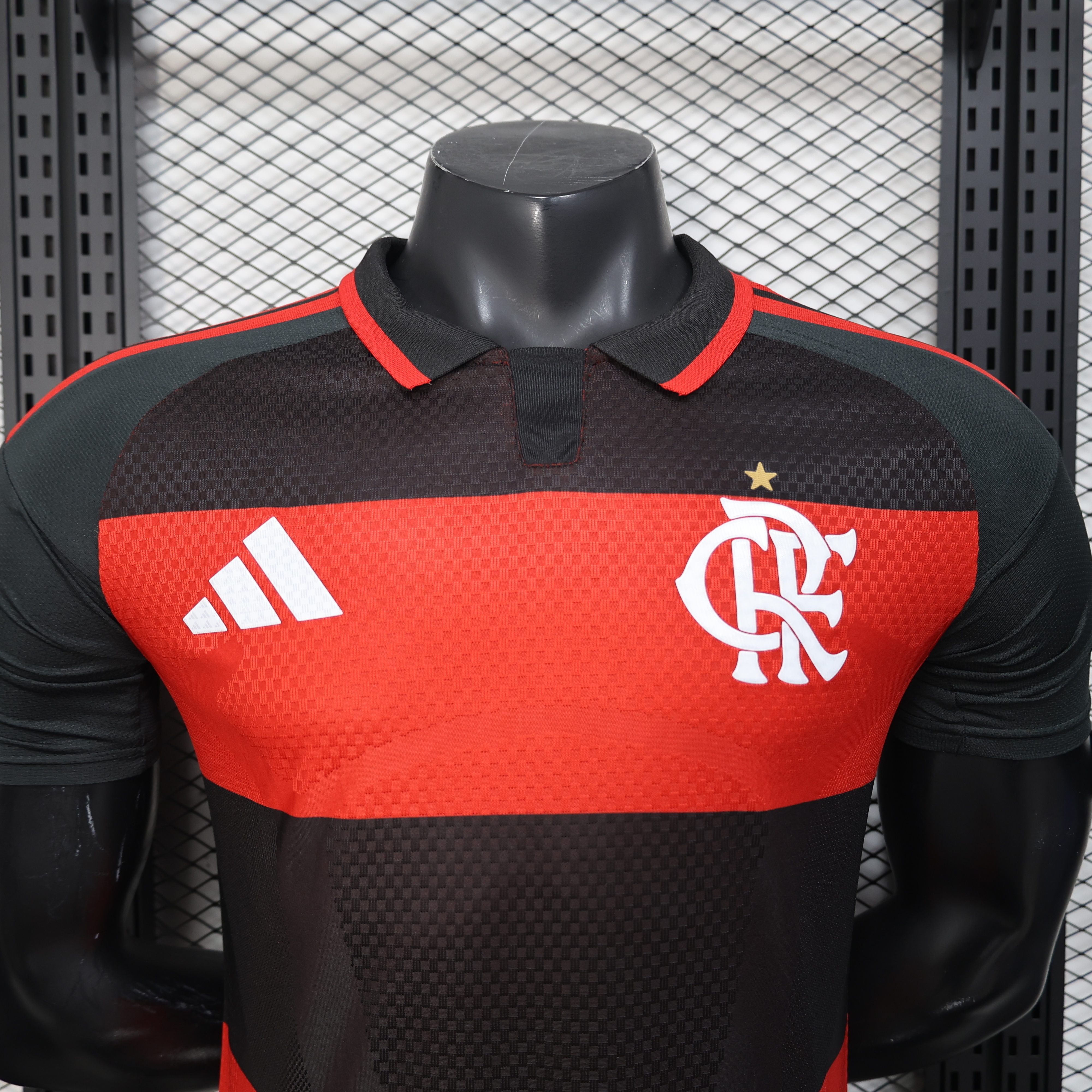 26-27 Flamengo Home Soccer Jersey Player Version