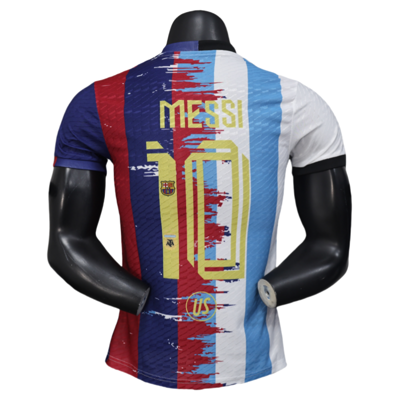 Messi Barcelona and Argentina 25-26 Joint Player Special Edition  New Football Shirt