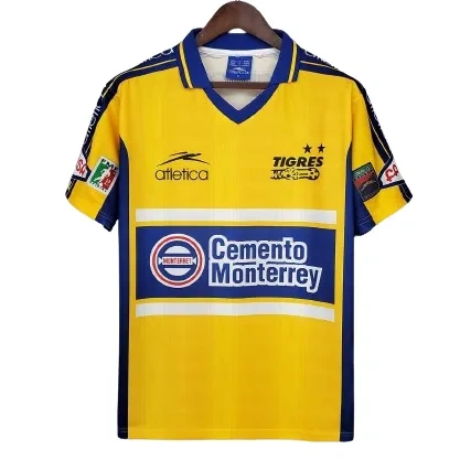 Tigres UANL 1999/00 Retro Jersey Home